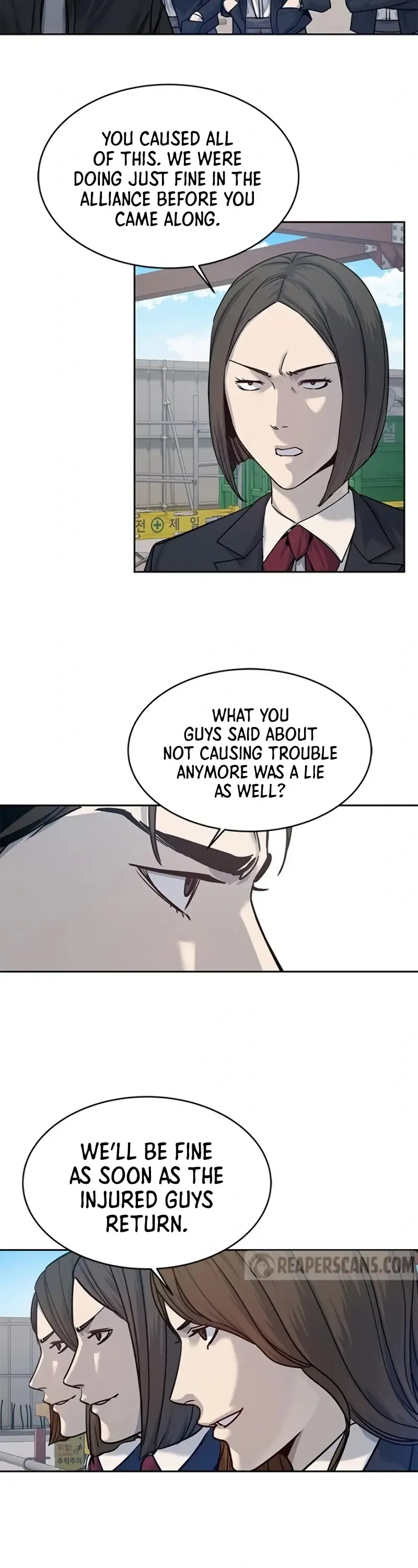 God of Blackfield Chapter 80 Page 34