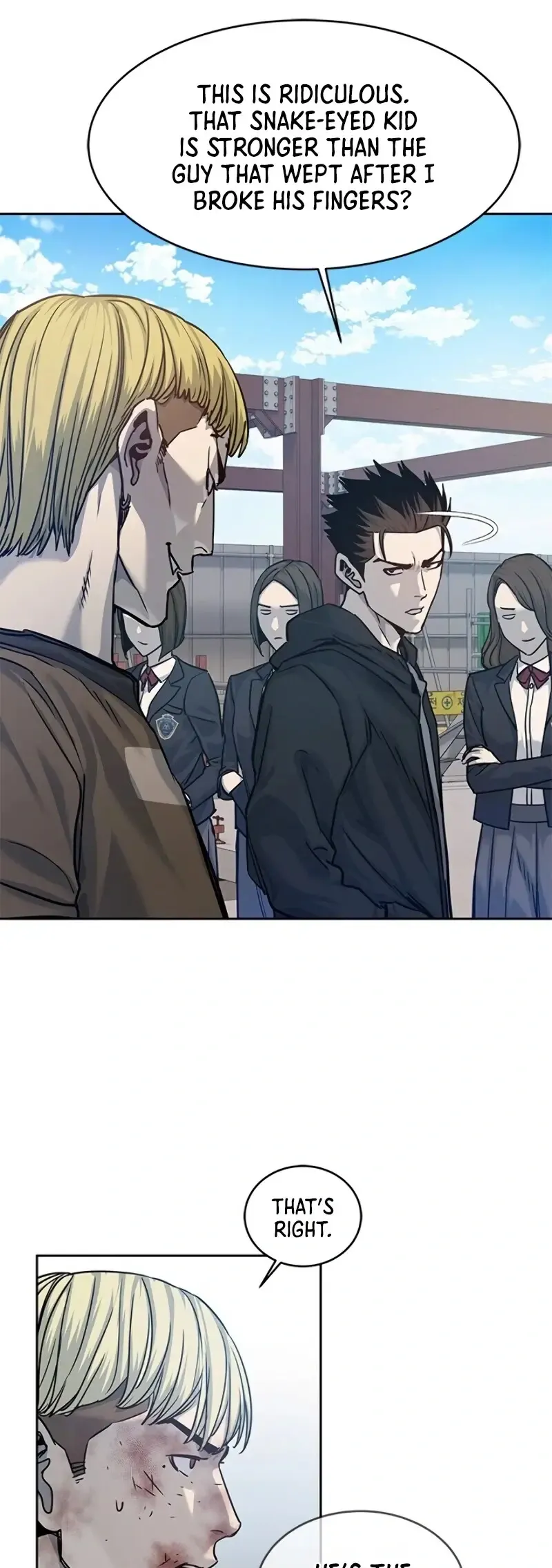 God of Blackfield Chapter 80 Page 35
