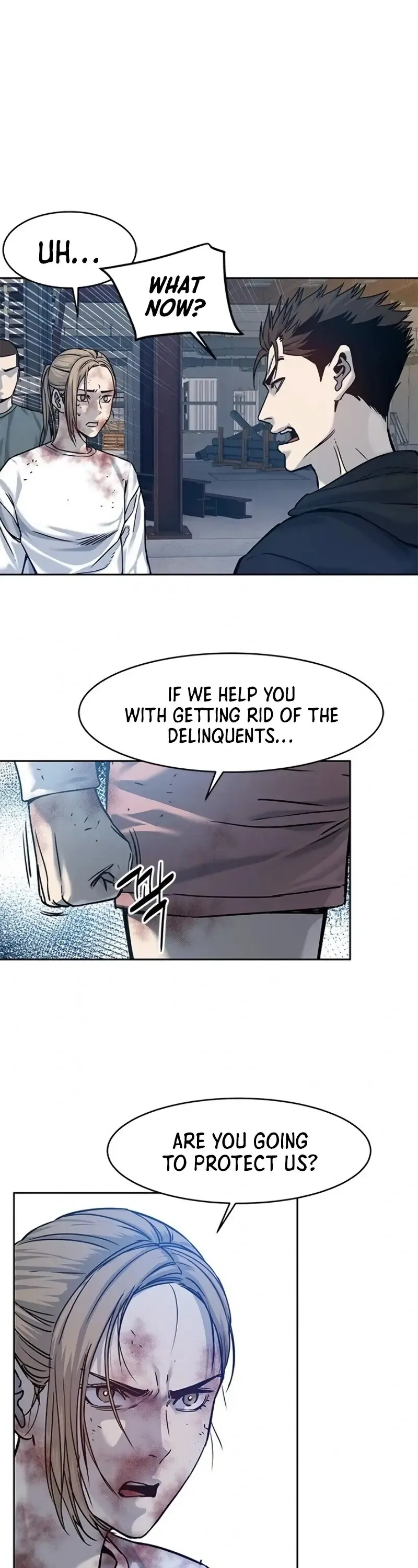 God of Blackfield Chapter 80 Page 37