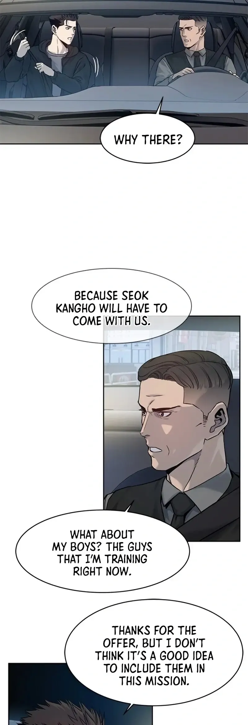 God of Blackfield Chapter 82 Page 11