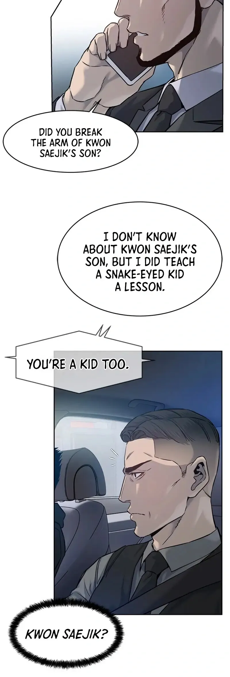 God of Blackfield Chapter 82 Page 32