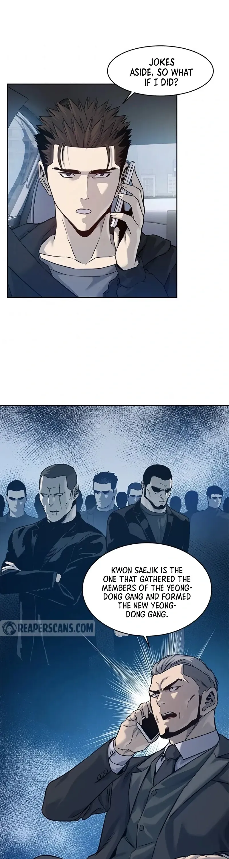 God of Blackfield Chapter 82 Page 33