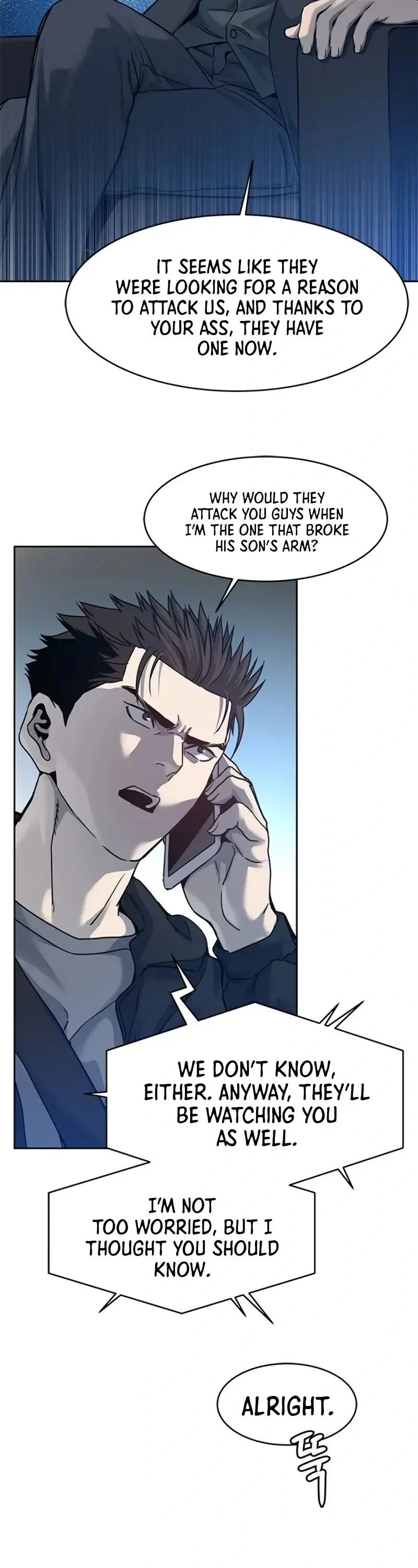 God of Blackfield Chapter 82 Page 34