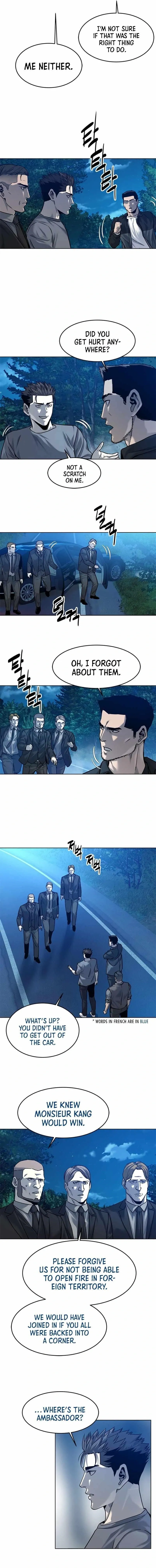 God of Blackfield Chapter 87 Page 33