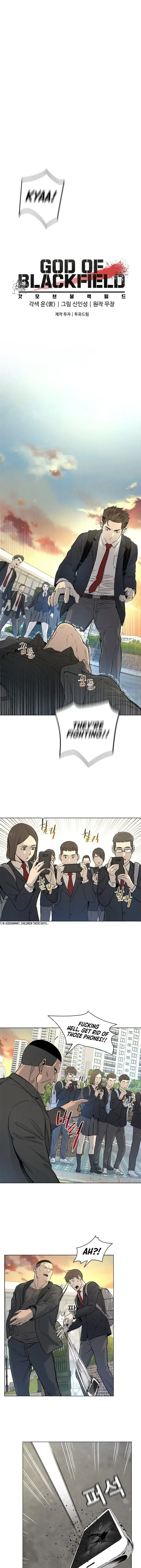 God of Blackfield Chapter 9 Page 4