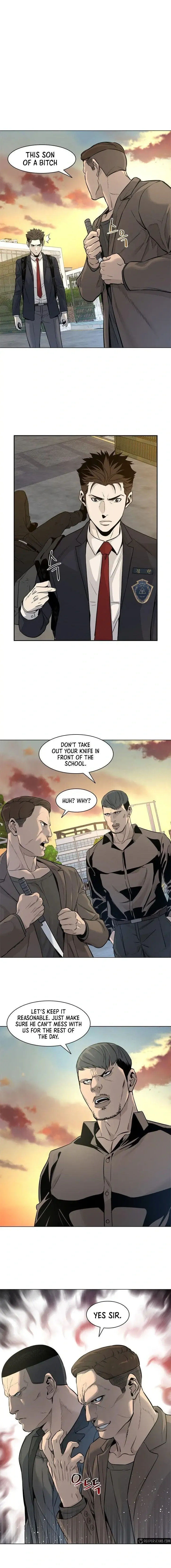 God of Blackfield Chapter 9 Page 6