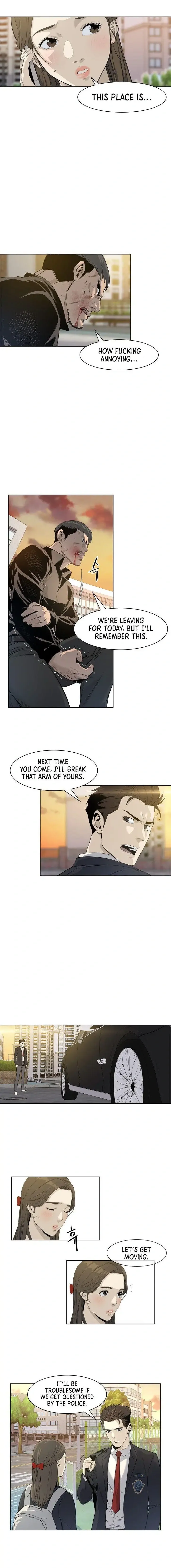 God of Blackfield Chapter 9 Page 14