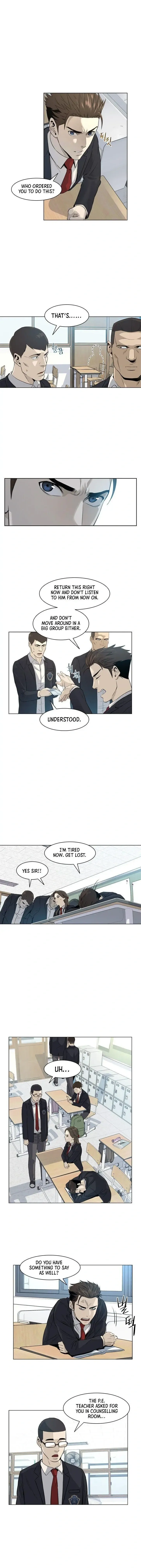 God of Blackfield Chapter 9 Page 20