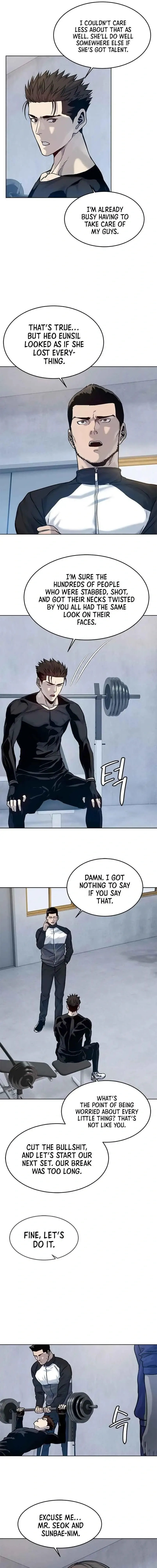 God of Blackfield Chapter 91 Page 13