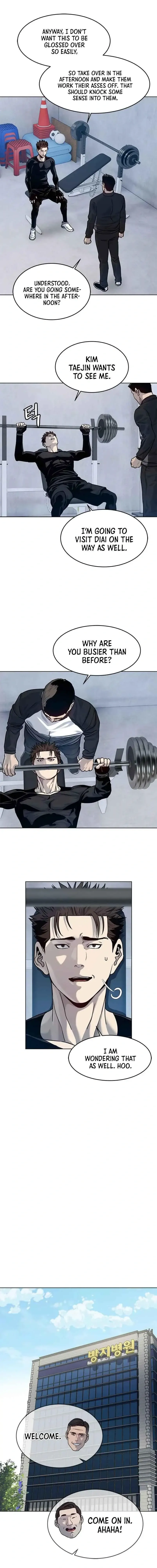 God of Blackfield Chapter 91 Page 21