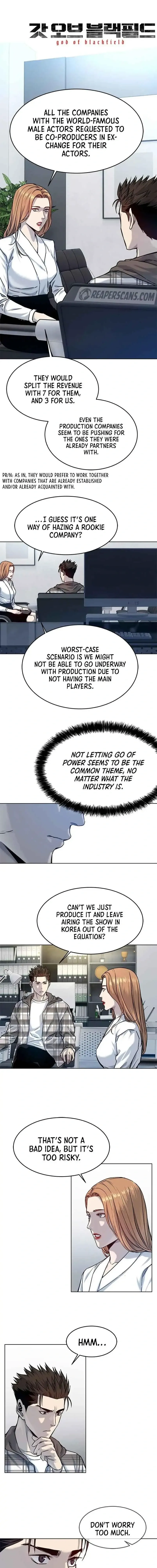 God of Blackfield Chapter 92 Page 3