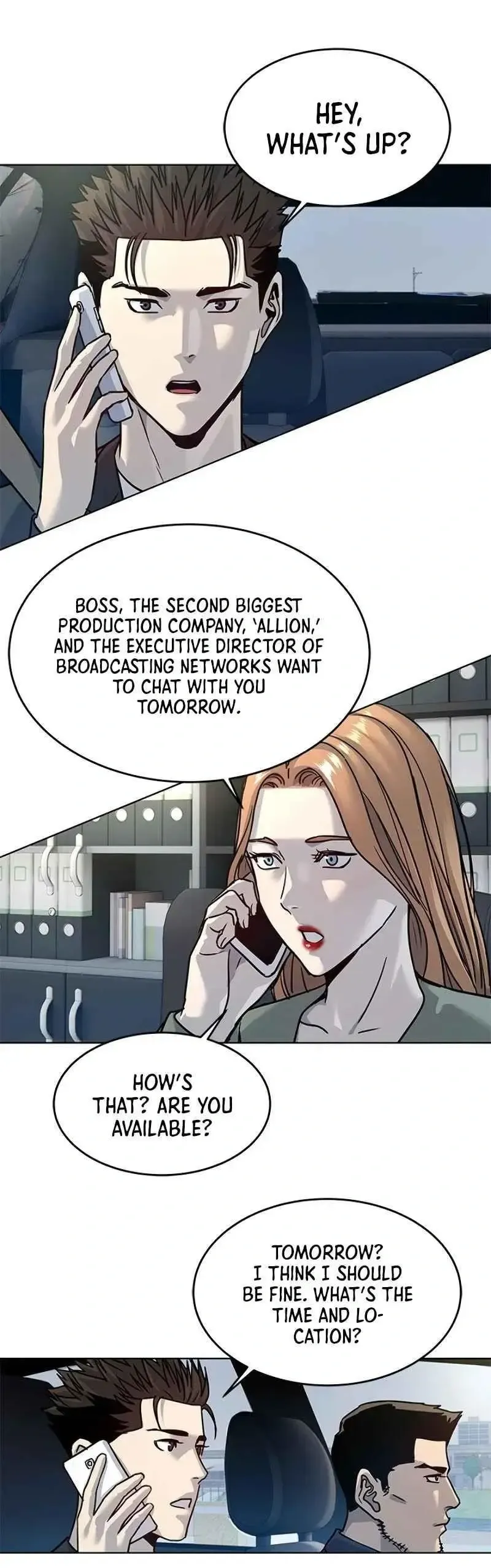 God of Blackfield Chapter 92 Page 22