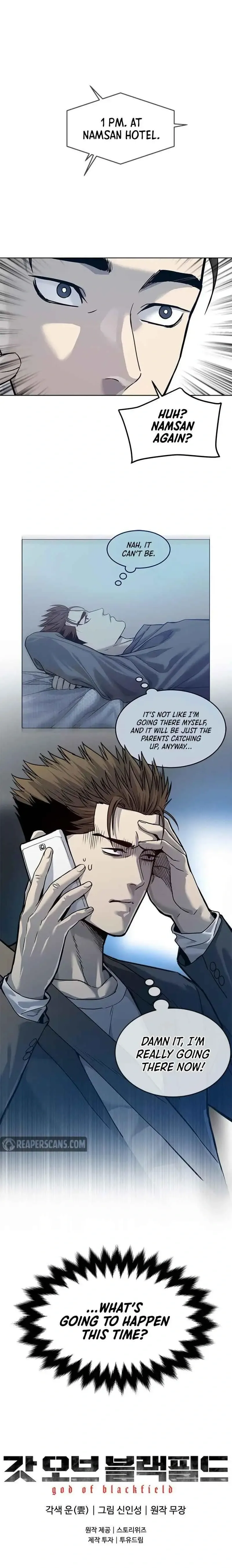 God of Blackfield Chapter 92 Page 23