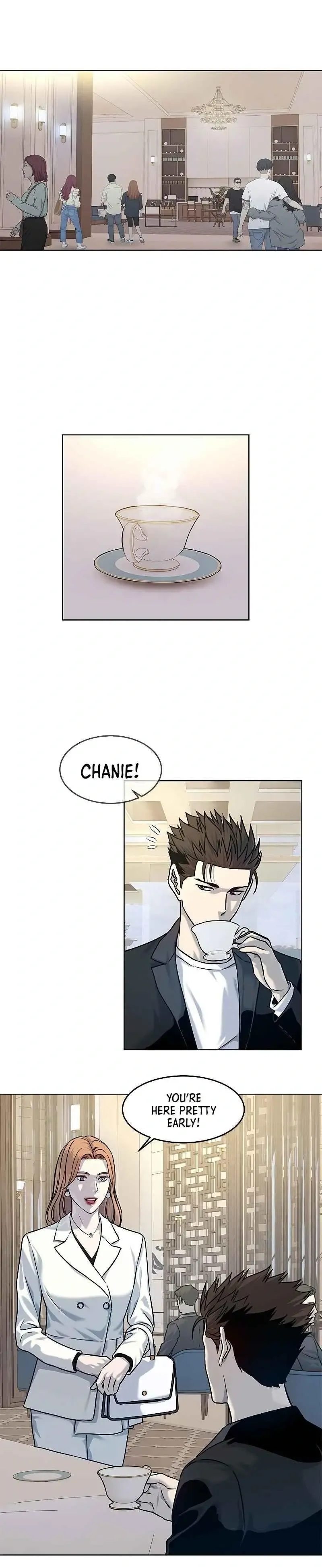 God of Blackfield Chapter 93 Page 14