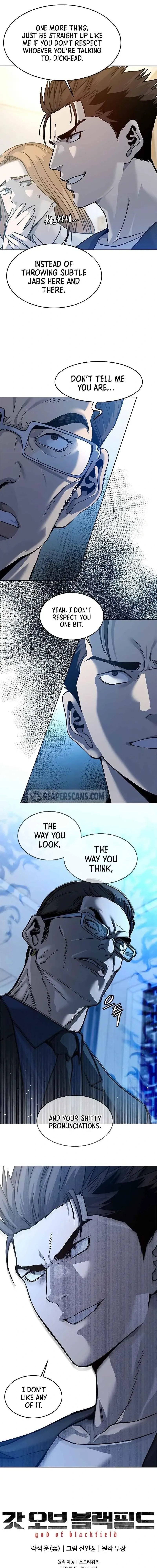 God of Blackfield Chapter 93 Page 27