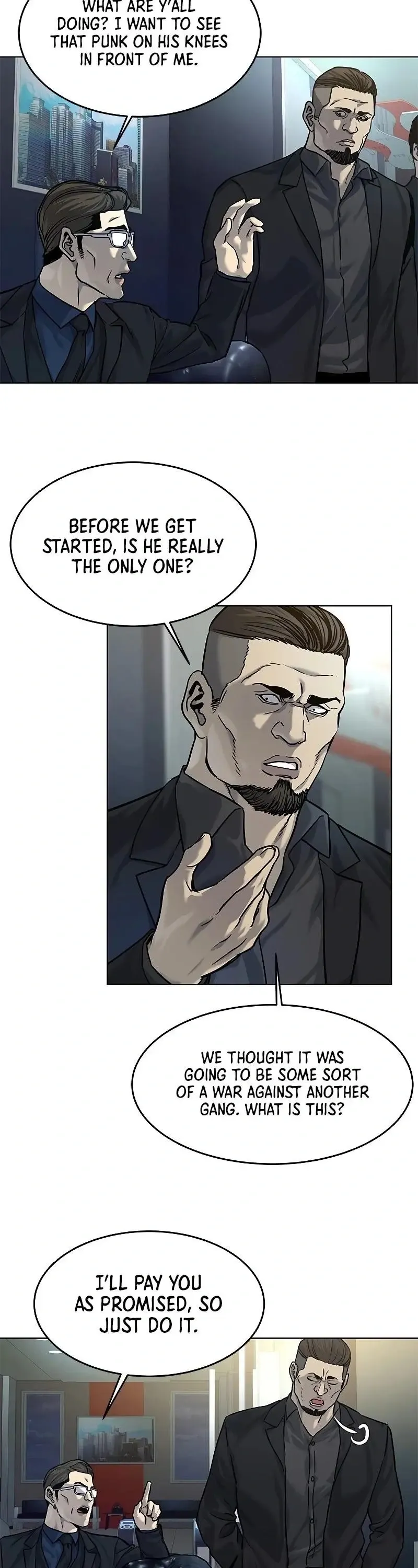 God of Blackfield Chapter 99 Page 8