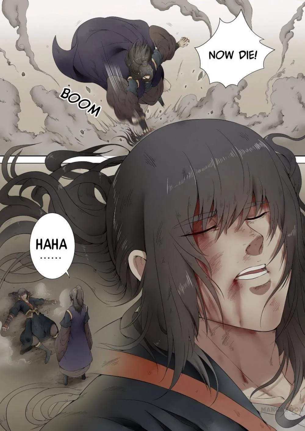 God of Martial Arts Chapter 1 Page 3