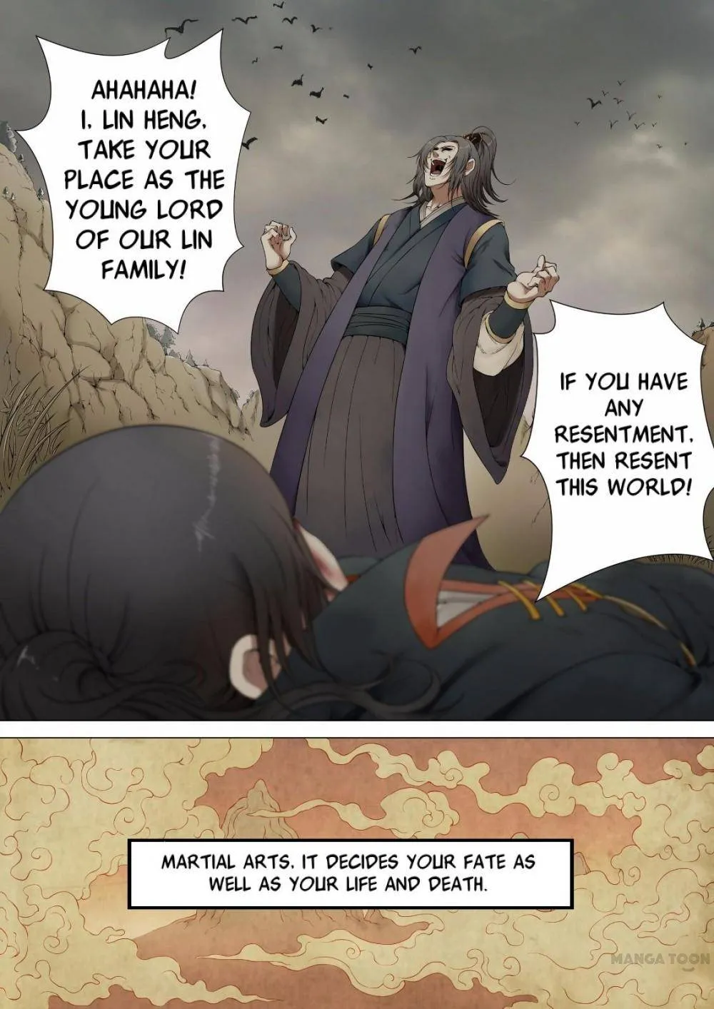 God of Martial Arts Chapter 1 Page 4