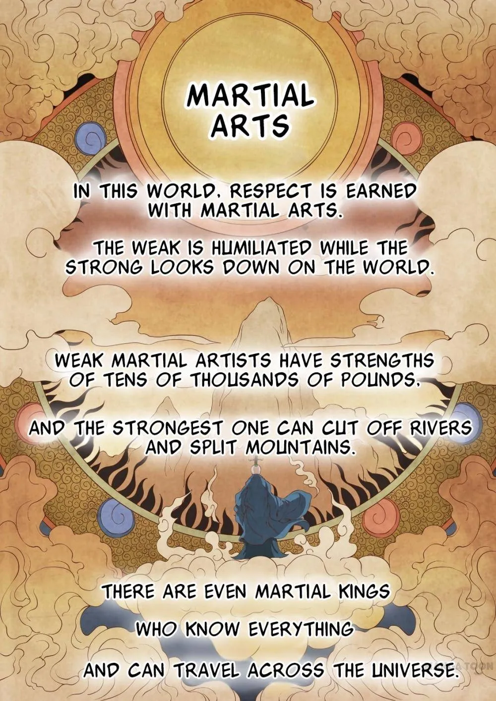 God of Martial Arts Chapter 1 Page 5