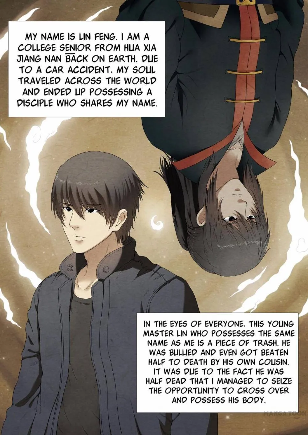 God of Martial Arts Chapter 1 Page 7