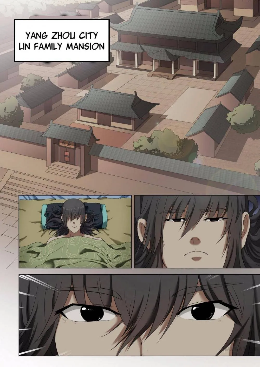 God of Martial Arts Chapter 1 Page 8