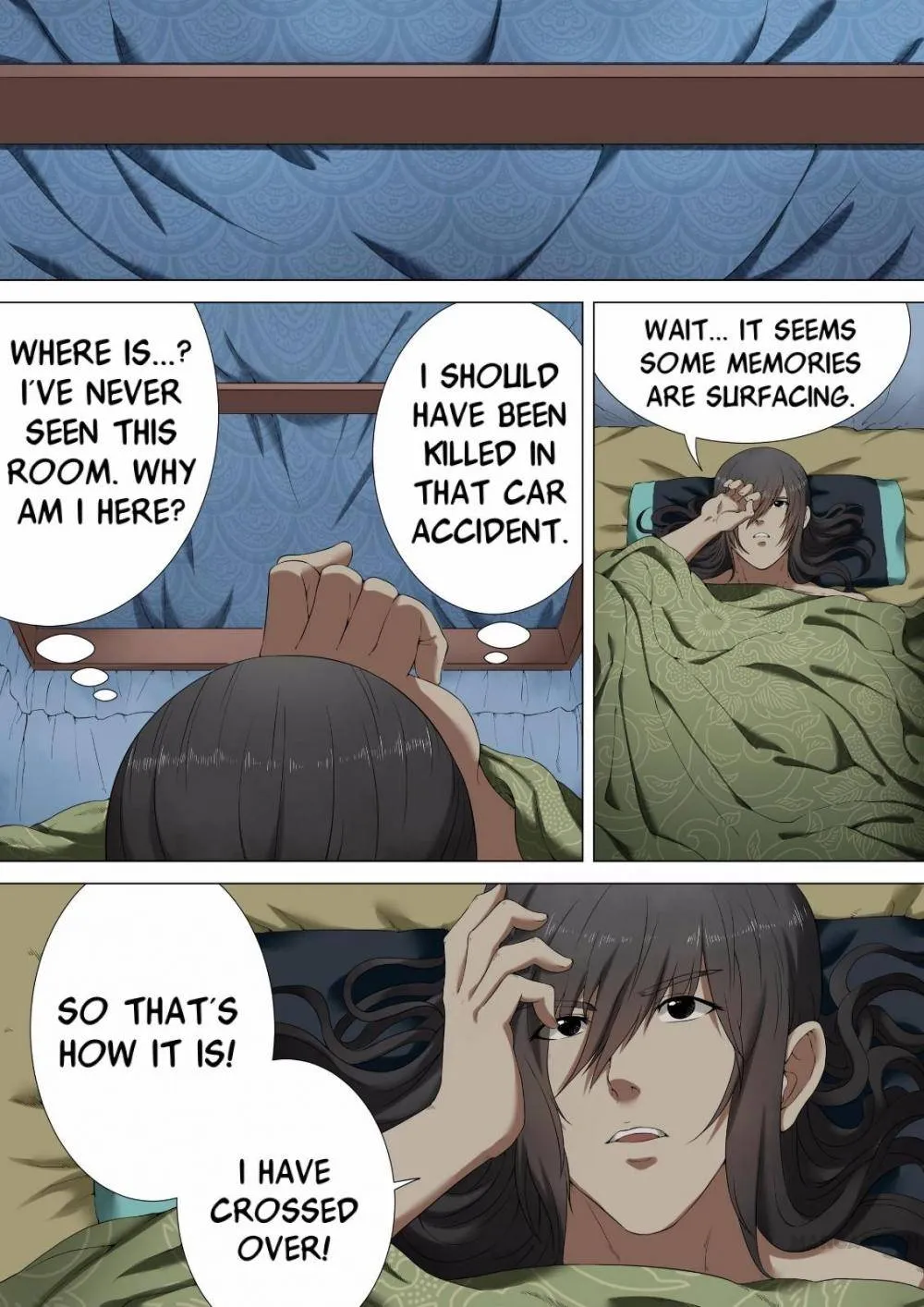 God of Martial Arts Chapter 1 Page 9