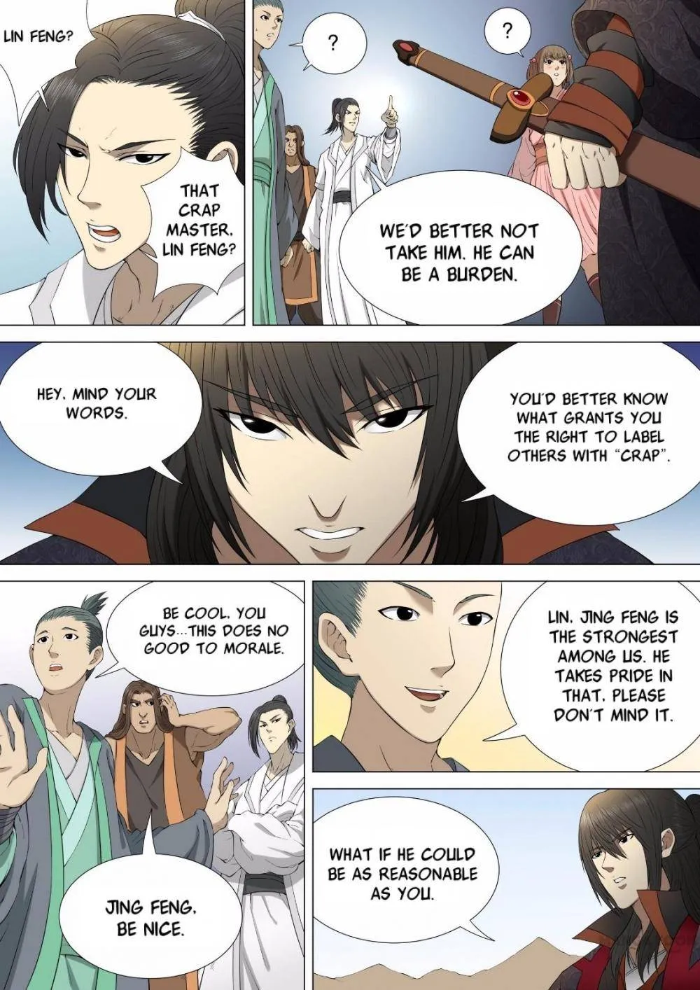 God of Martial Arts Chapter 10 Page 2