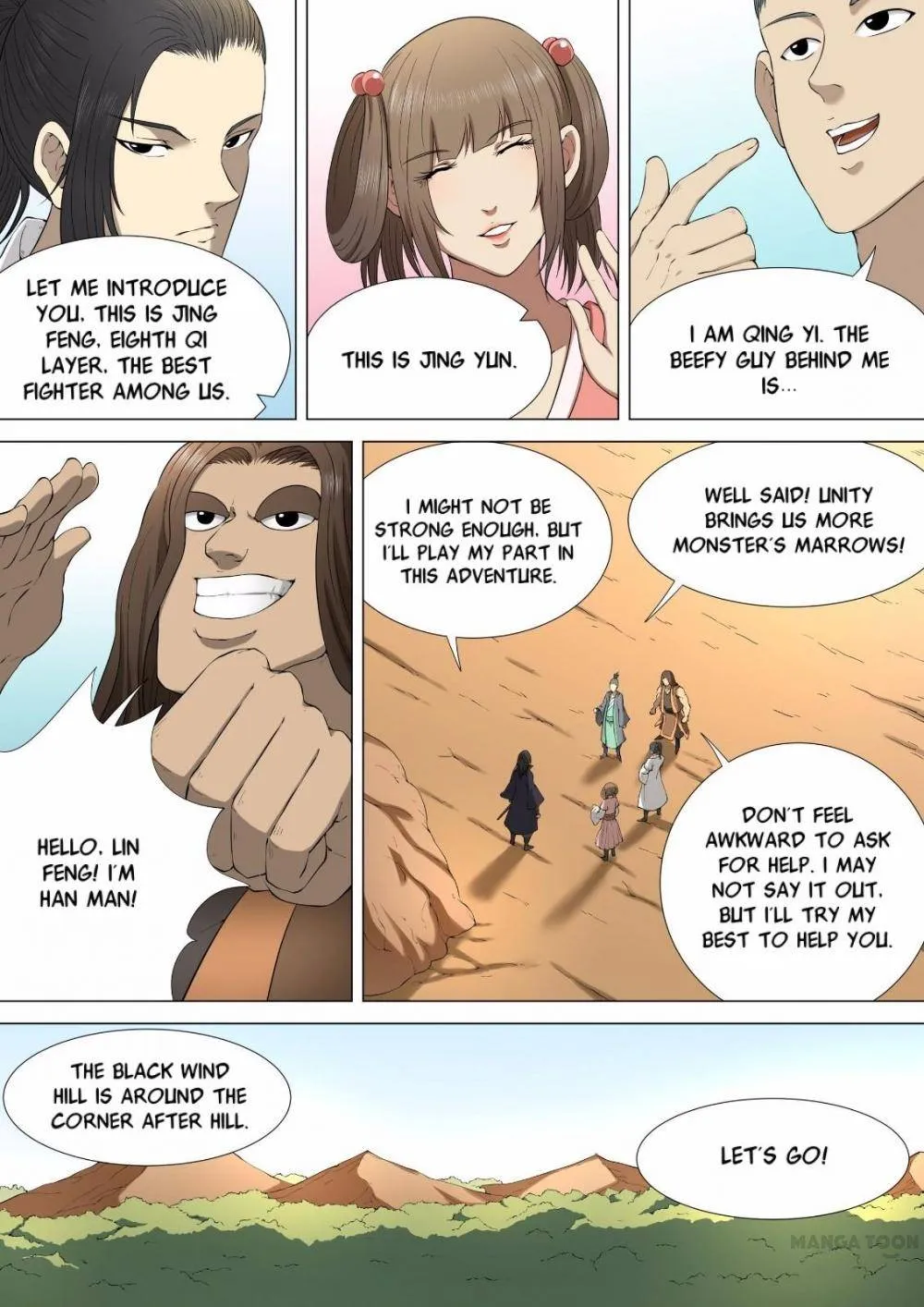 God of Martial Arts Chapter 10 Page 3