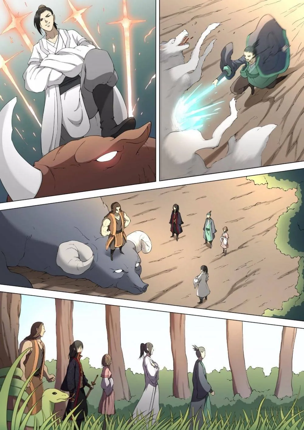 God of Martial Arts Chapter 10 Page 4