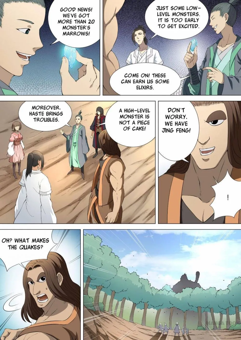 God of Martial Arts Chapter 10 Page 5