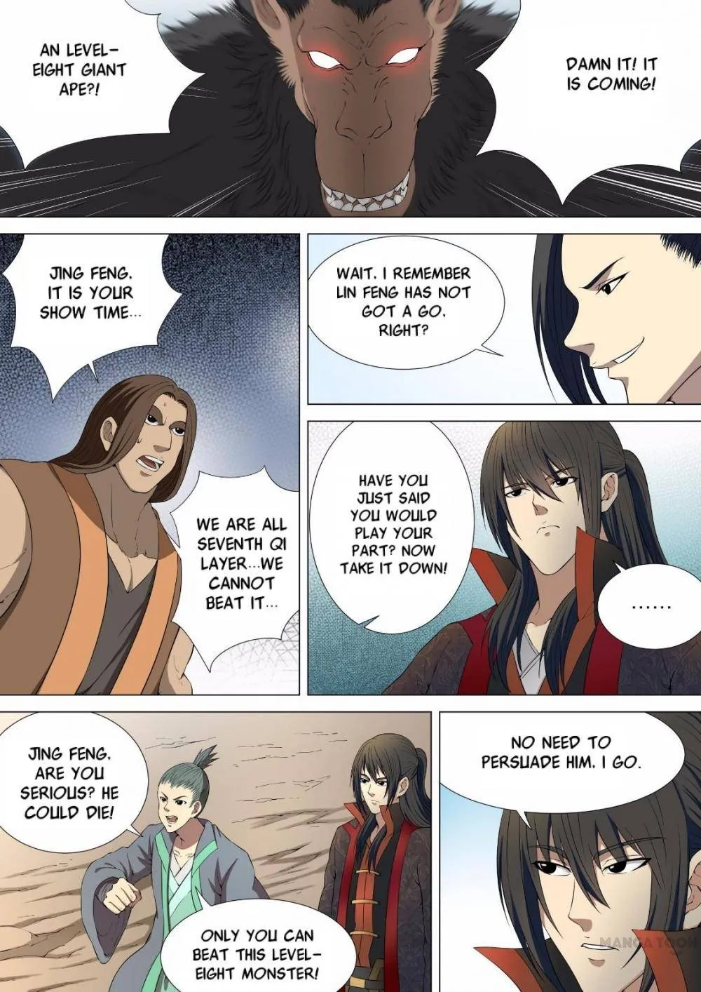 God of Martial Arts Chapter 10 Page 6