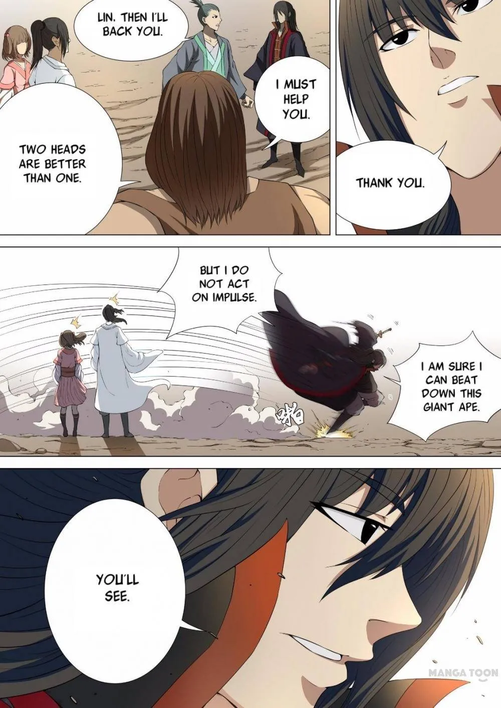 God of Martial Arts Chapter 10 Page 7