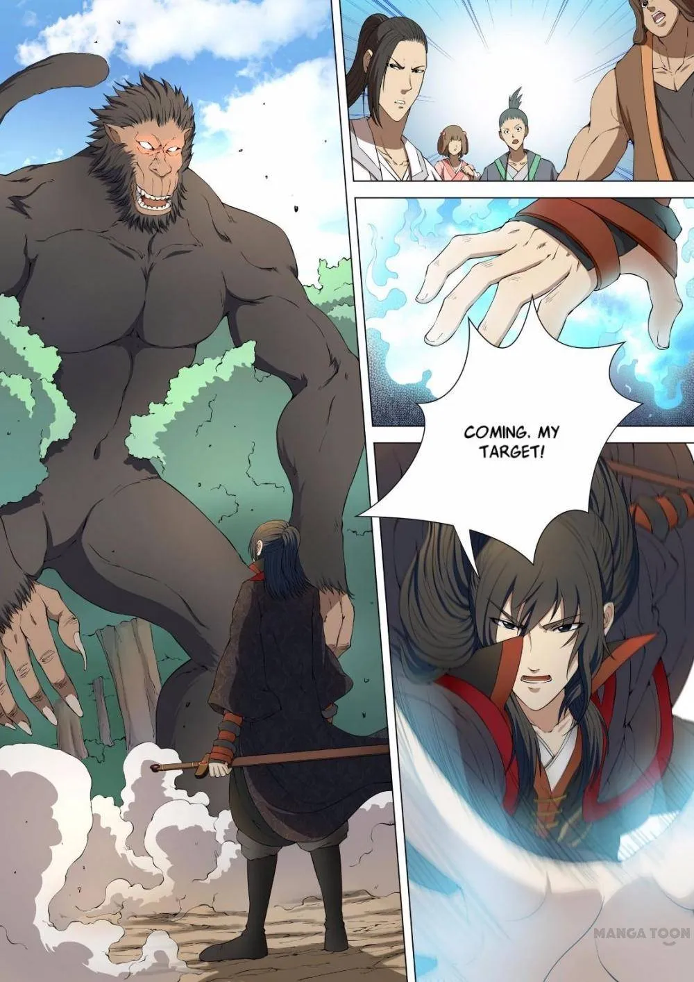 God of Martial Arts Chapter 10 Page 8