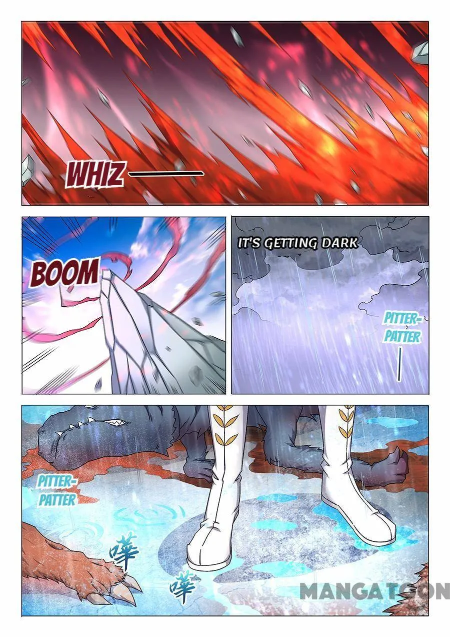 God of Martial Arts Chapter 100 Page 3