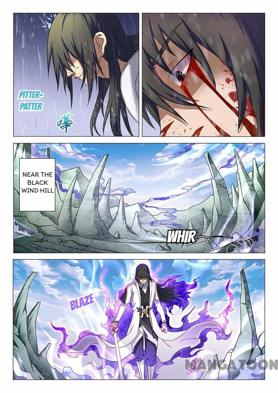 God of Martial Arts Chapter 100 Page 4