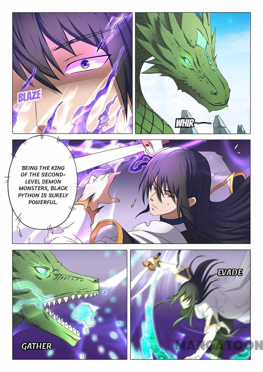God of Martial Arts Chapter 100 Page 5
