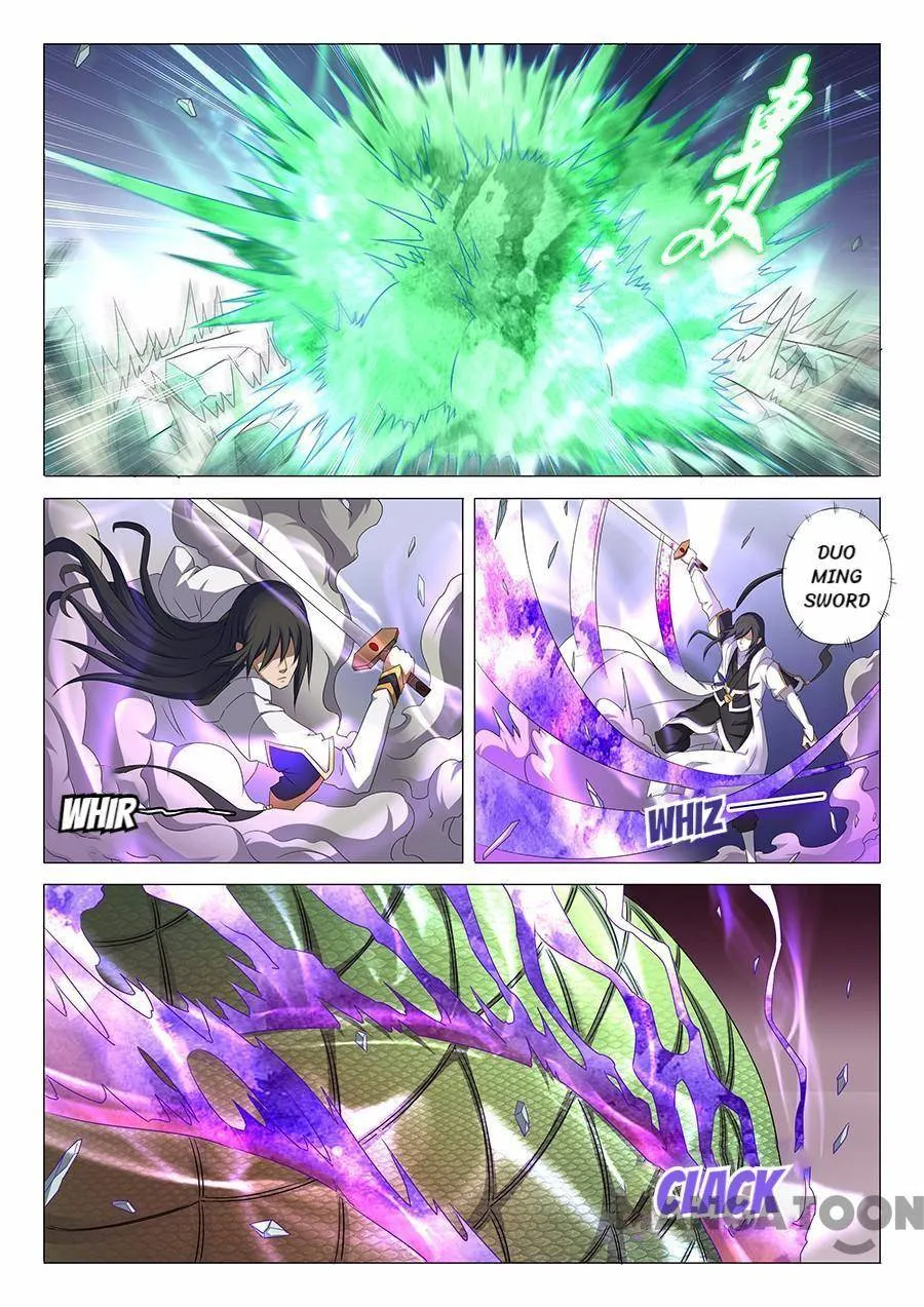 God of Martial Arts Chapter 100 Page 6