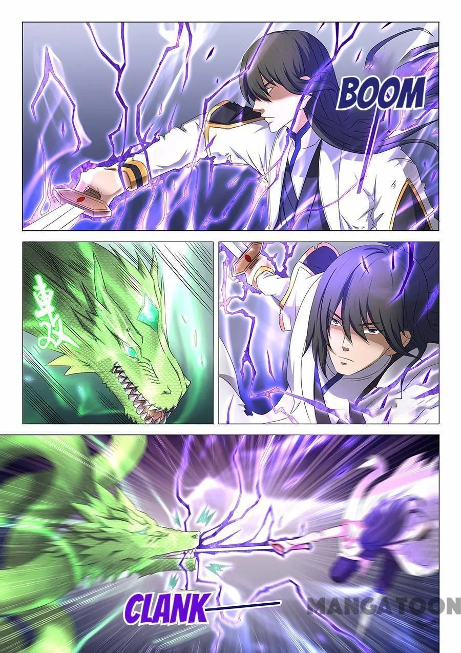 God of Martial Arts Chapter 100 Page 8