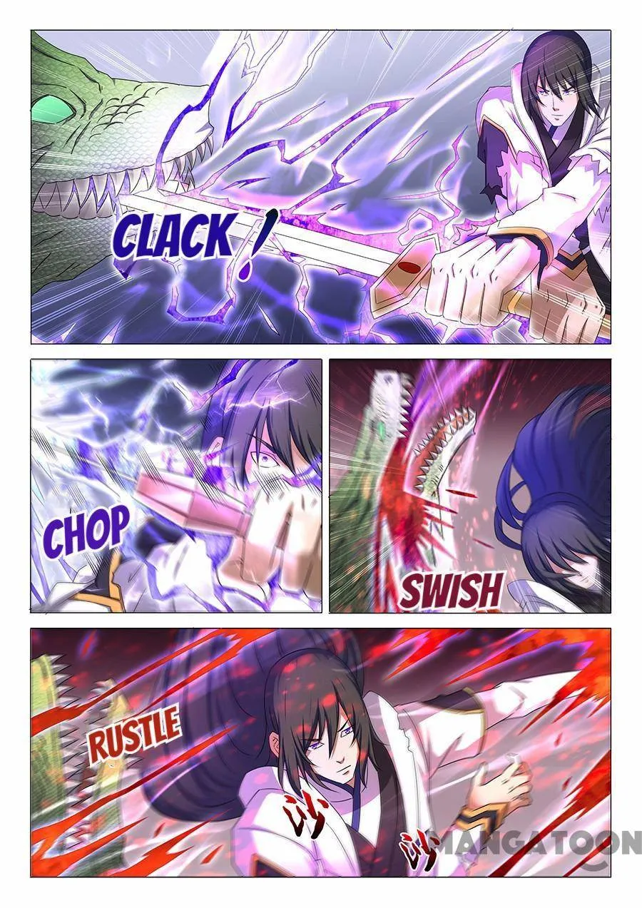 God of Martial Arts Chapter 100 Page 9