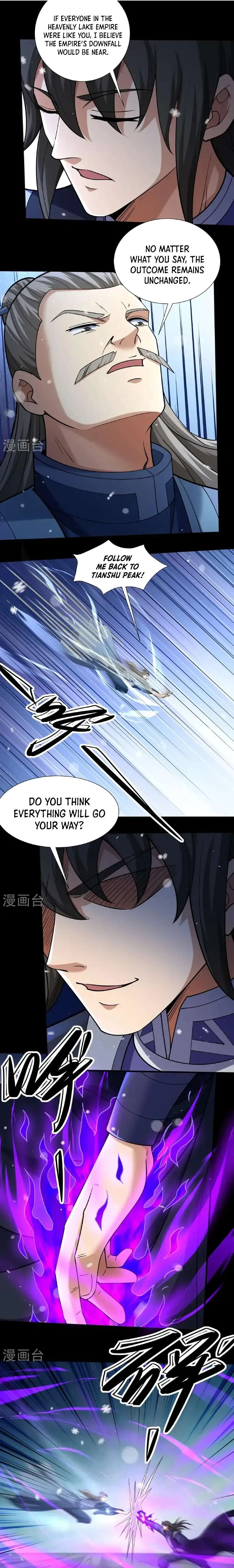God of Martial Arts Chapter 1000 Page 3