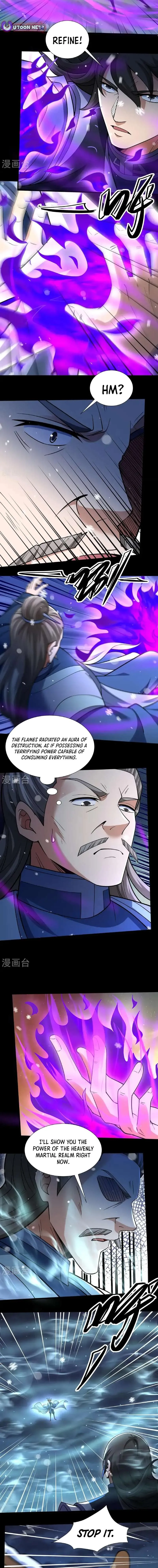 God of Martial Arts Chapter 1000 Page 4
