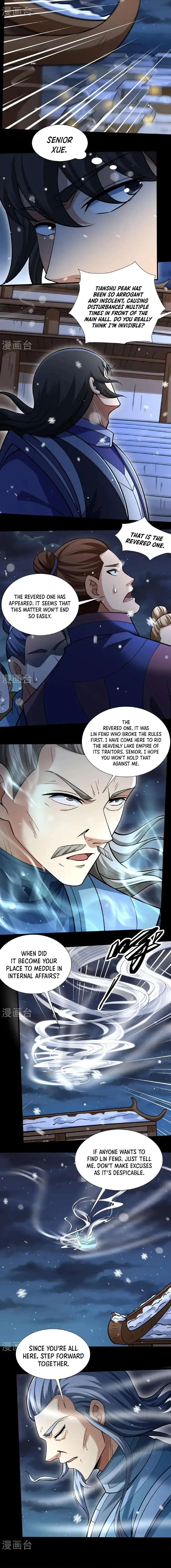 God of Martial Arts Chapter 1000 Page 5