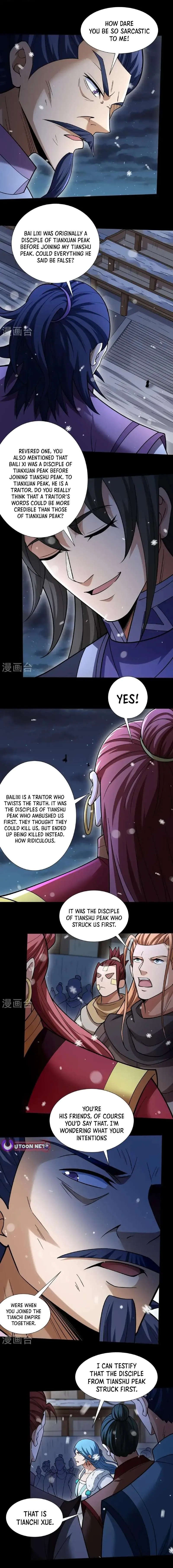 God of Martial Arts Chapter 1000 Page 7