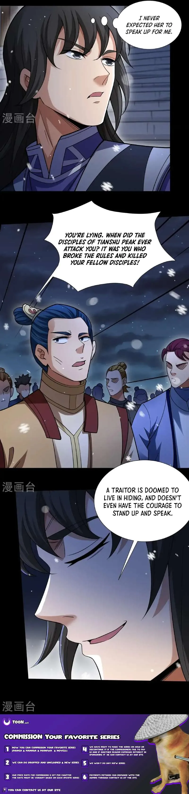 God of Martial Arts Chapter 1000 Page 8