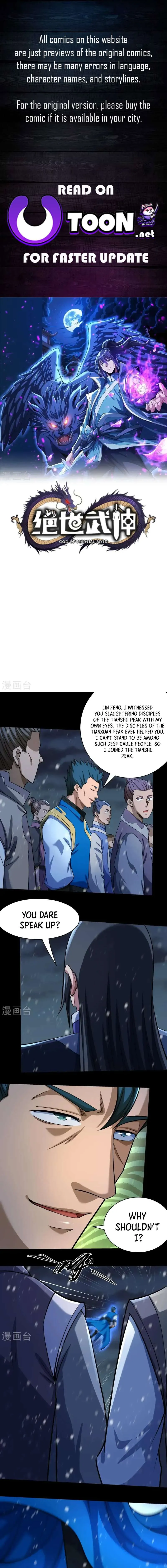 God of Martial Arts Chapter 1001 Page 2
