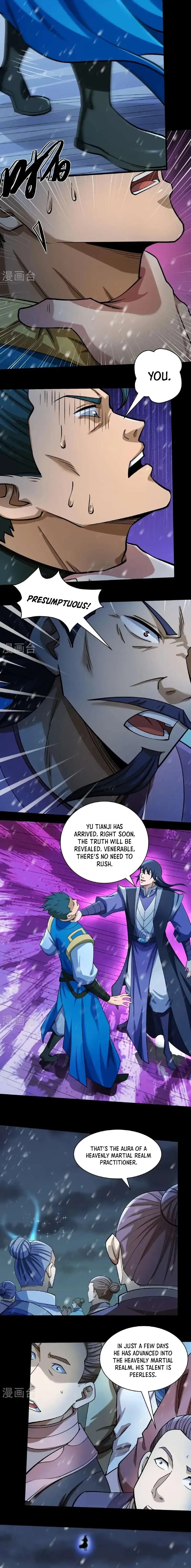 God of Martial Arts Chapter 1001 Page 4