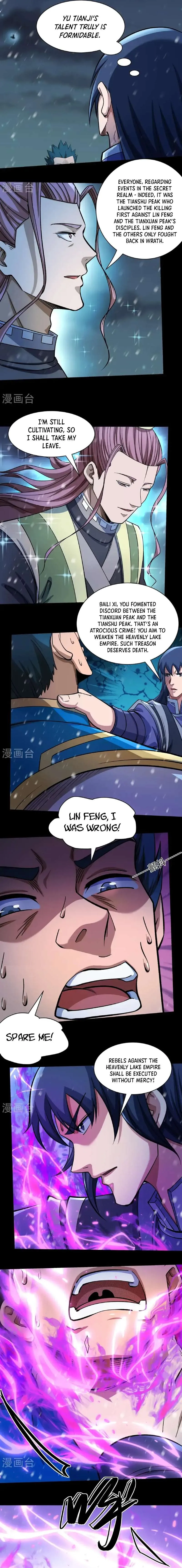 God of Martial Arts Chapter 1001 Page 5