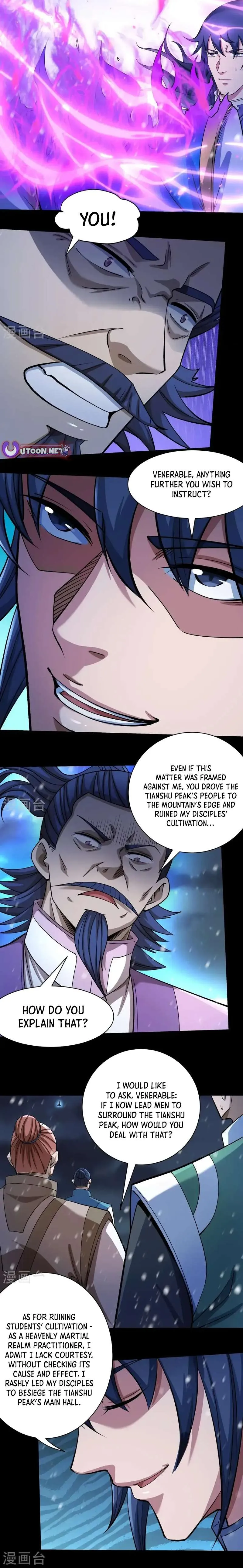 God of Martial Arts Chapter 1001 Page 6