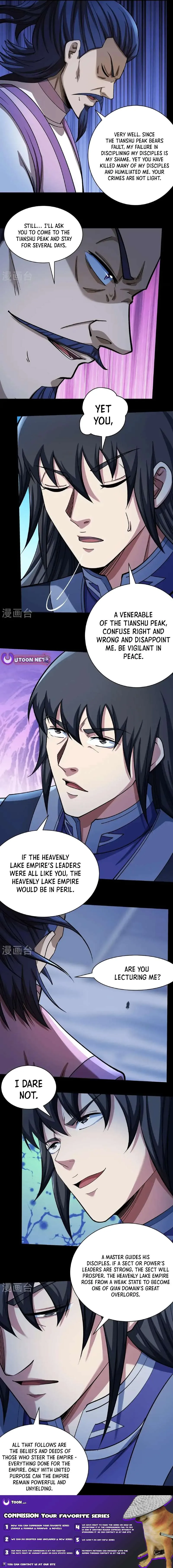 God of Martial Arts Chapter 1001 Page 8