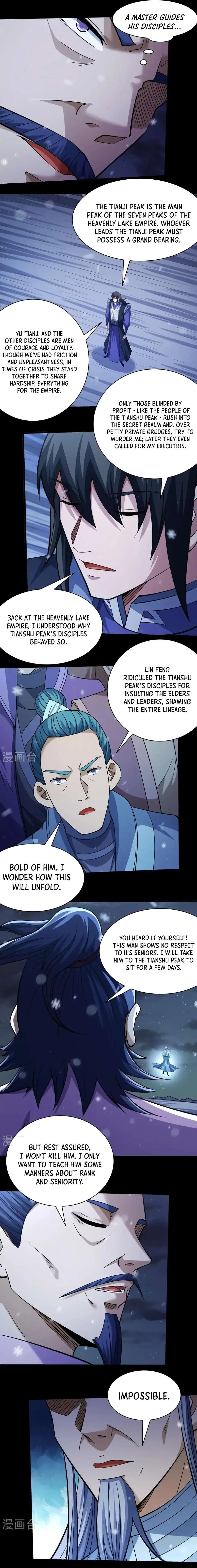 God of Martial Arts Chapter 1002 Page 3
